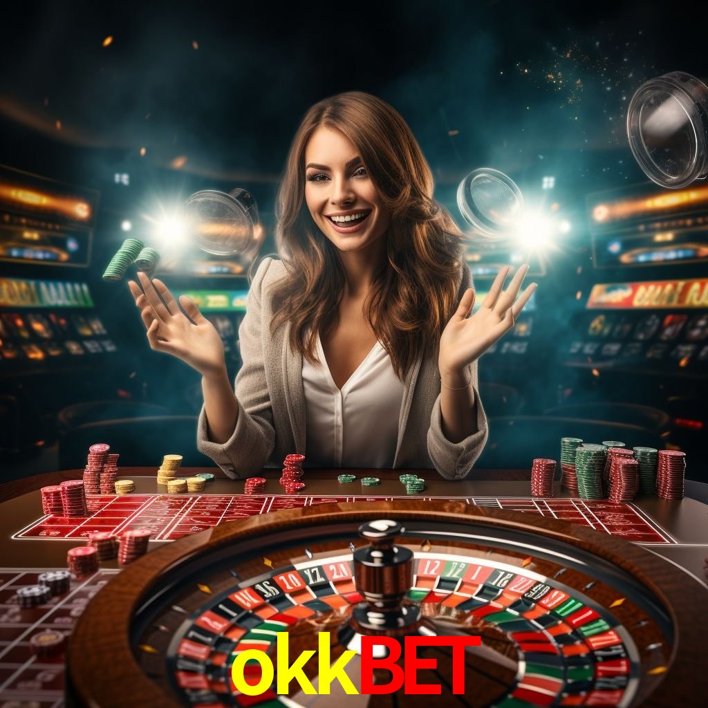 okkbet: Jogos de Caça-Níqueis-Altas Recompensas, Roleta-Velocidade, Blackjack-Desafios Máximos